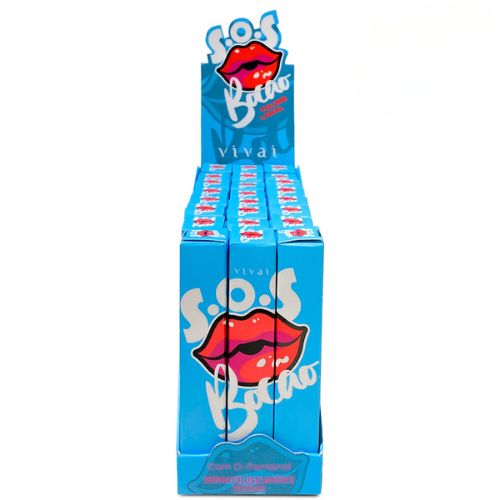 Gloss SOS Bocão Volume Labial Incolor Vivai 3025.1.1 no Atacado para Revenda