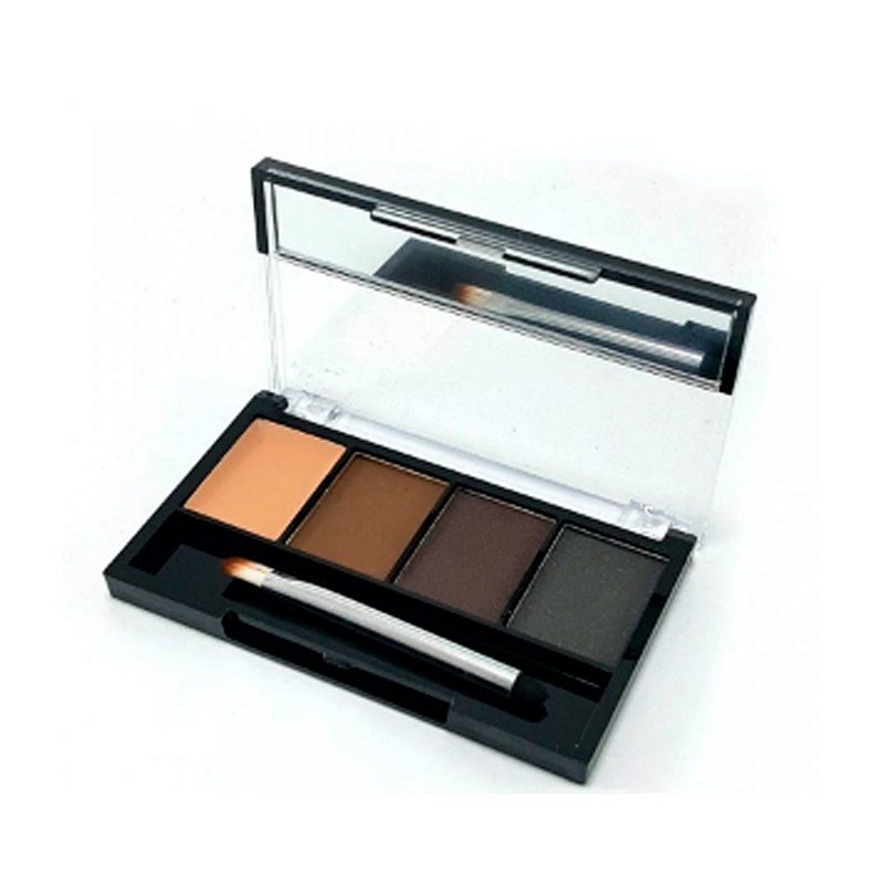 Sombra para Sobrancelha Ruby Rose HB-F572 no Atacado para Revenda