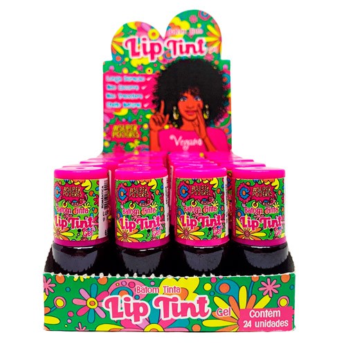 Lip Tint Gel Super Poderes Distribuidora de Maquiagens Virtual Make