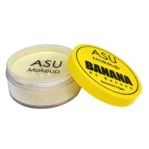Pó Banana Asu Makeup no Atacado para Revenda