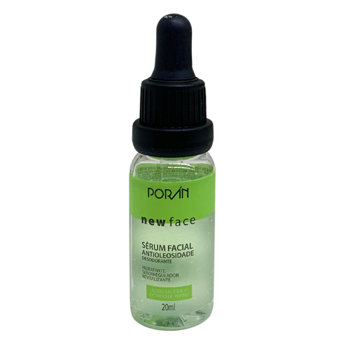 Poran - Sérum Facial New Face Antioleosidade Porán PR283 no Atacado para Revenda