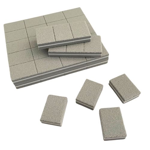 Lixa Polidora para Unhas Bloquinho ML016 - Pcte c/ 50 unid no Atacado para Revenda