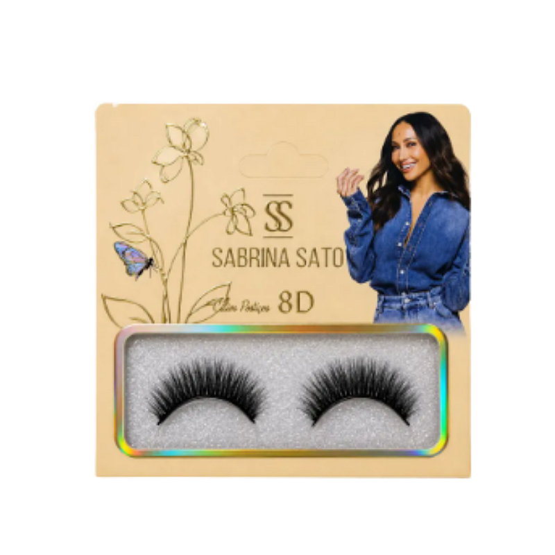Cílios Postiços 8D F008 Sabrina Sato SP3101 no Atacado para Revenda