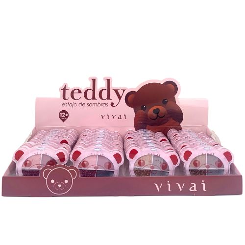 Paleta de Sombra Teddy Vívai 4106.1.1 no Atacado para Revenda