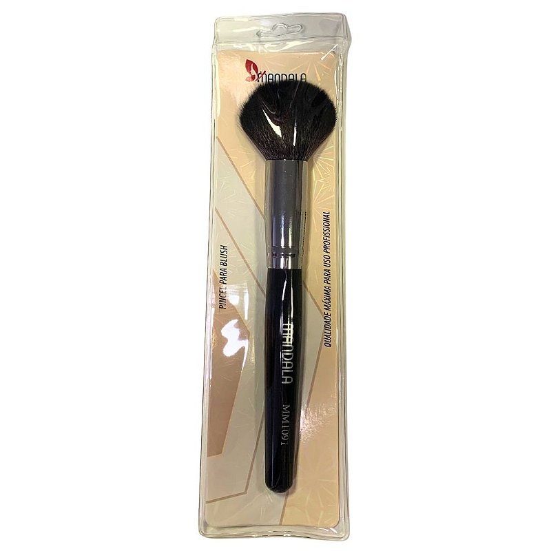 Pincel Para Blush Mandala MM1091 no Atacado para Revenda