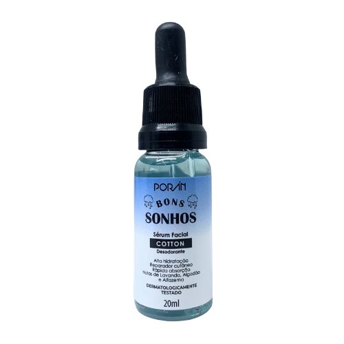 Poran - Sérum Facial Cotton Bons Sonhos Porán PR312 no Atacado para Revenda