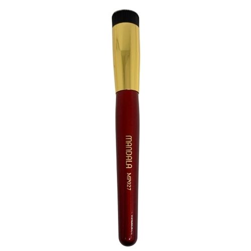 Pincel Kabuki Reto Mandala MP-027 no Atacado para Revenda