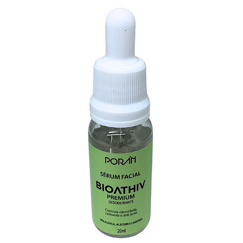 Poran - Sérum Facial Bioathiv Porán PR111 no Atacado para Revenda