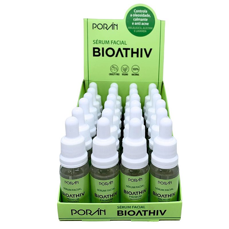 Poran - Sérum Facial Bioathiv Porán PR111 no Atacado para Revenda