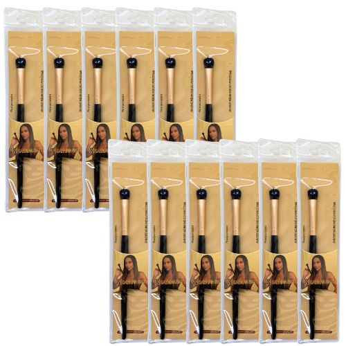 Pincel Para Sombra Sabrina Sato SP011 - Pcte c/ 12 unid no Atacado para Revenda