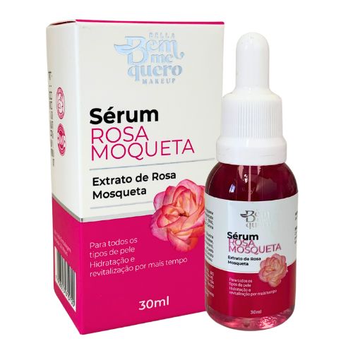 Sérum Facial Rosa Mosqueta Bella Bem Me Quero no Atacado para Revenda