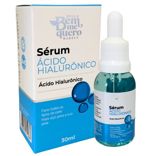 Sérum Facial Ácido Hialurônico Bella Bem Me Quero no Atacado para Revenda