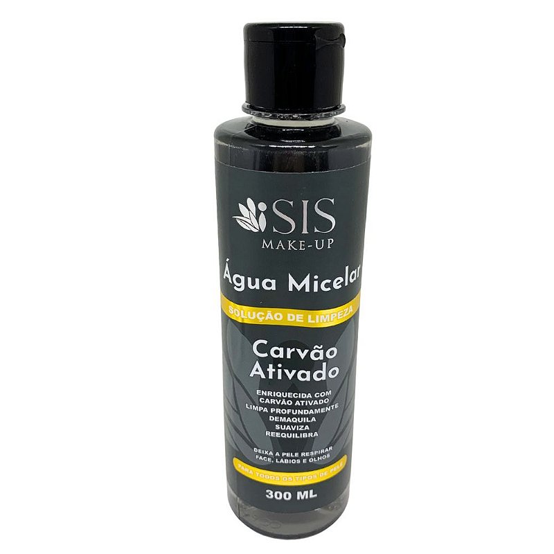 Água Micelar Carvão Ativado Isis Make-Up IS057 no Atacado para Revenda