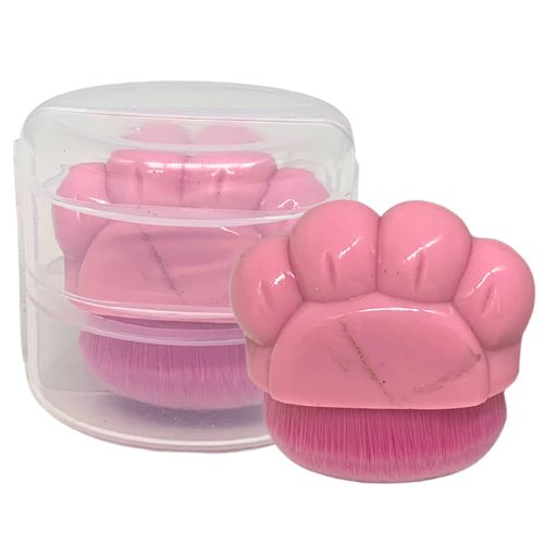 Pincel para Base Kabuki Mágico Hexagonal Patinha PC7298 no Atacado para Revenda