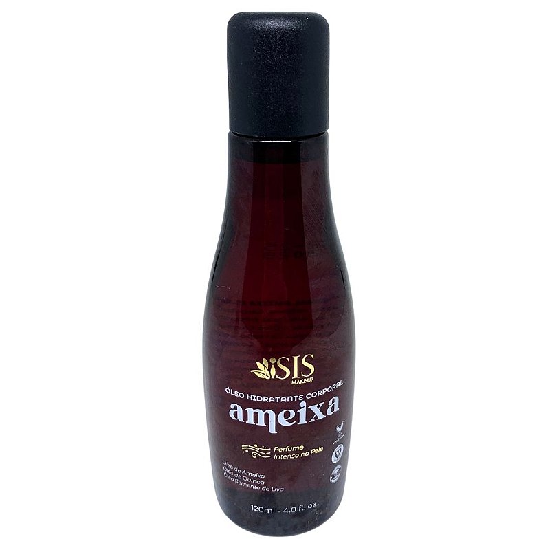 Óleo Hidratante Ameixa Isis Make-up IS084 | 120ml - Virtual Make