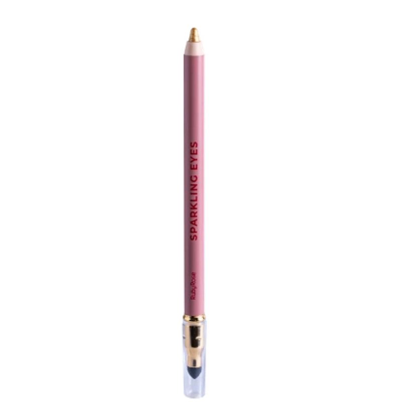 Lápis de Olho Sparkling Eyes Golden Years Ruby Rose HB-E2401-1 no Atacado para Revenda