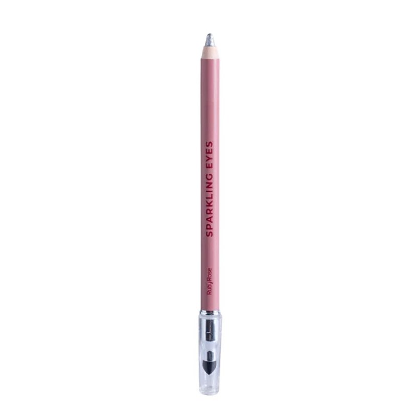 Lápis de Olho Sparkling Eyes Silver Rain Ruby Rose HB-E2401-2 no Atacado para Revenda