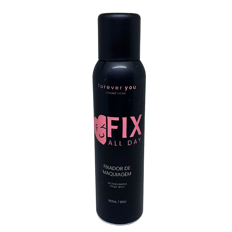 Fixador de Maquiagem Fix All Day Forever You FY300 no Atacado para Revenda