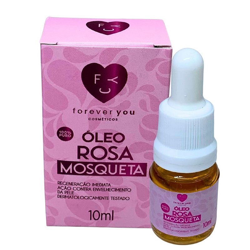 Óleo de Rosa Mosqueta Forever You no Atacado para Revenda