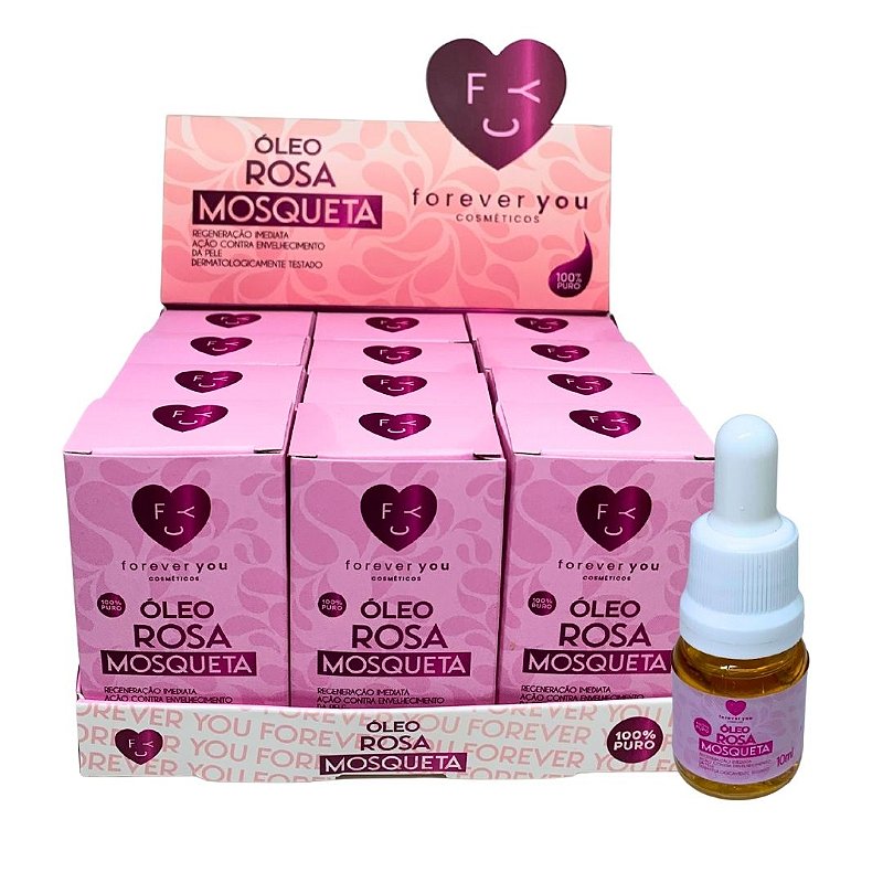 Óleo de Rosa Mosqueta Forever You no Atacado para Revenda