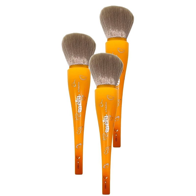 Pincel para Pó LF10 Melu Ruby Rose kit | Atacado Makes - Virtual