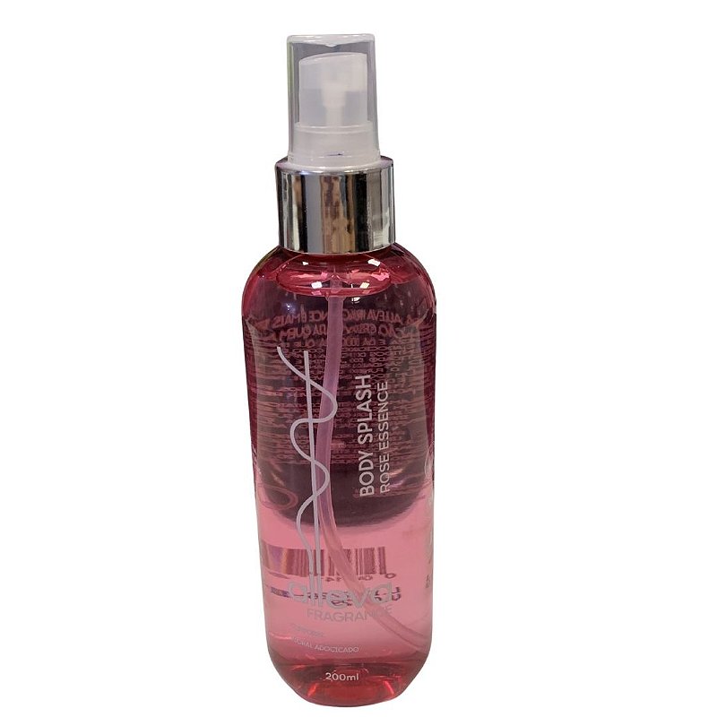 Body Splash Rose Essence 200ml Alleva Floral - Virtual Make