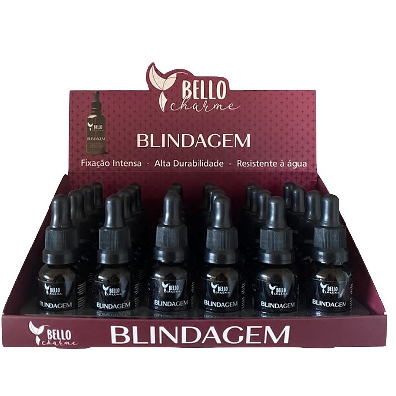 Blindagem Rosa Mosqueta Bello Charme BC046 no Atacado para Revenda