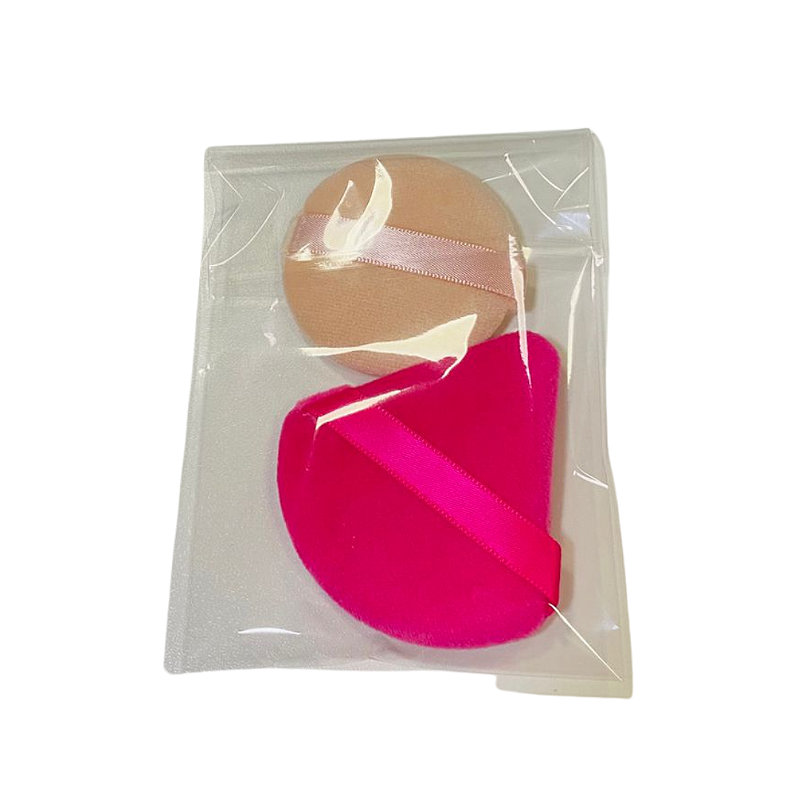 Kit Com 02 Esponjas Para Pó Facial no Atacado para Revenda