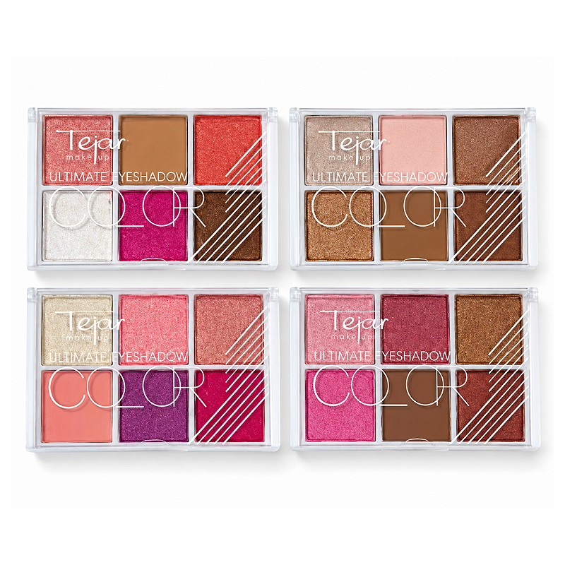 Paleta de Sombra Ultimate Eyeshadow Color tejar 2661 -Kit c/04unid no Atacado para Revenda