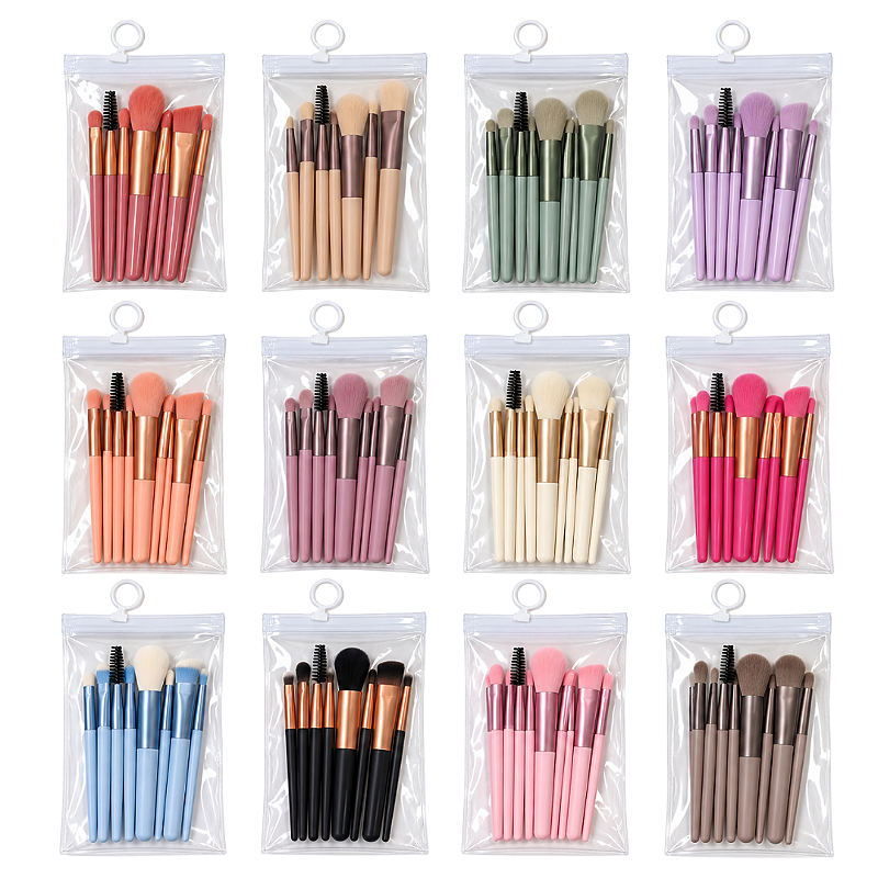 Kit De Pincel Para Maquiagem MQ155020 - Pcte c/12unid no Atacado para Revenda