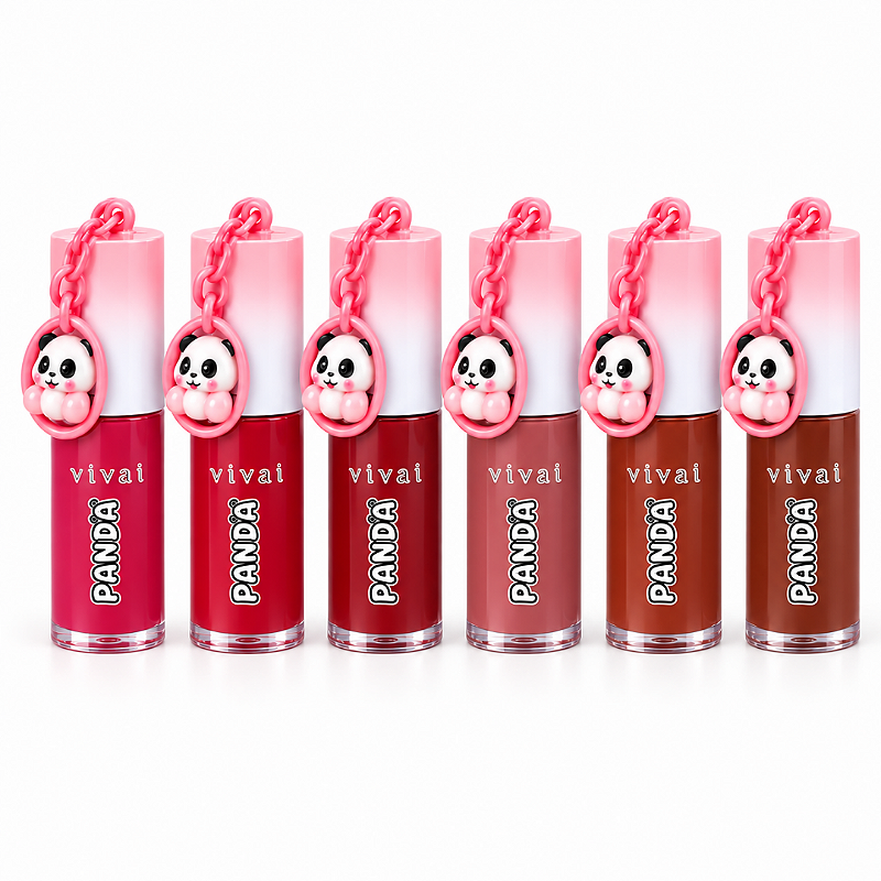 Gloss Labial Panda Vivai 3405.1.1 - Kit c/ 06unid no Atacado para Revenda