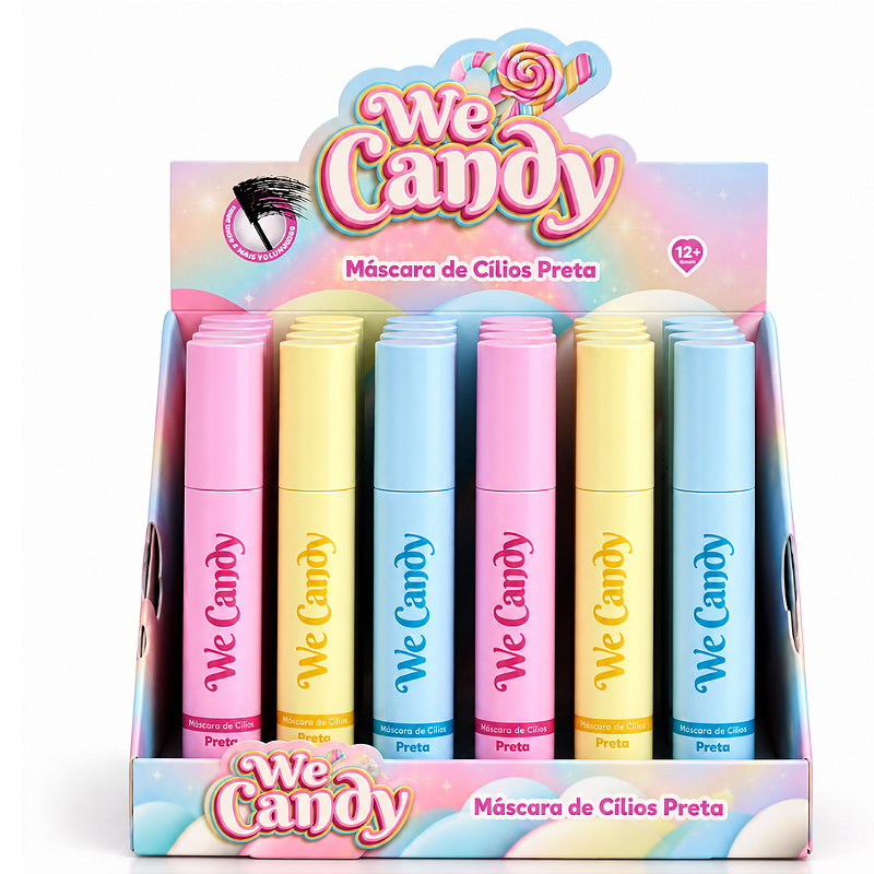 Máscara De Cílios We Candy Vivai 2234.1.1 no Atacado para Revenda