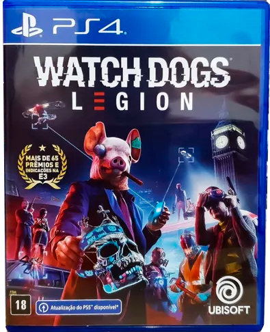 Jogo Watch Dogs: Legion - PS4 - Comprar Games - Loja de games no