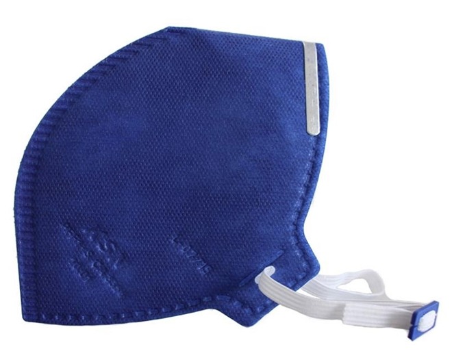 RESPIRADOR PFF2 AZUL SEM VALVULA KSN CA8357