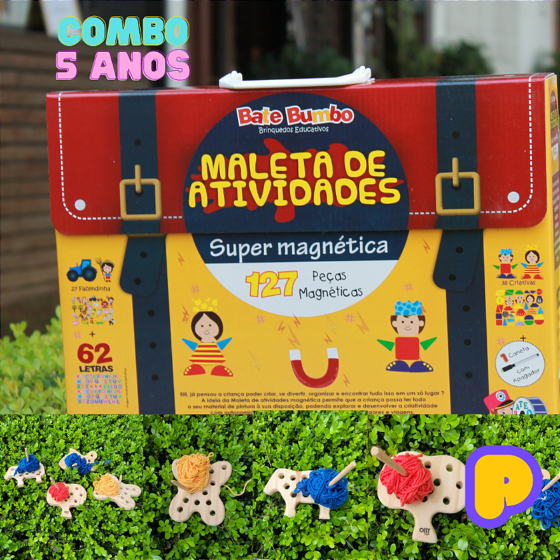 Combo: Dia da Criança - A Pontee - Brinquedos Educativos