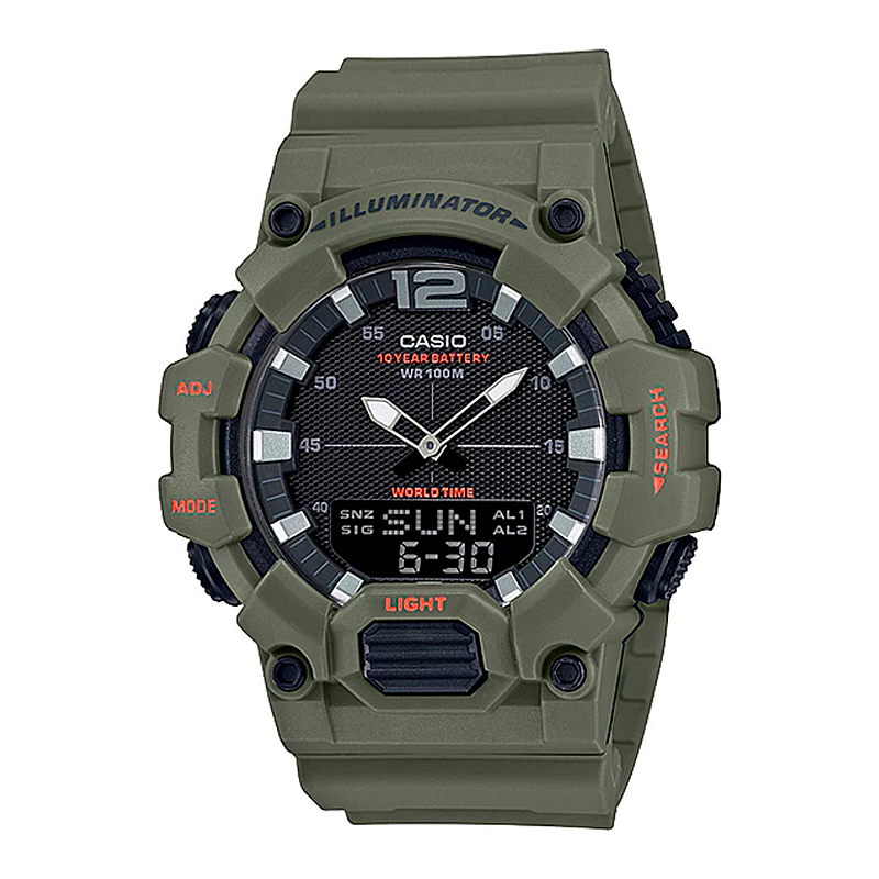 Relógio Casio Masculino HDC-700-3A2VDF - Pratas da Dani - Pratas