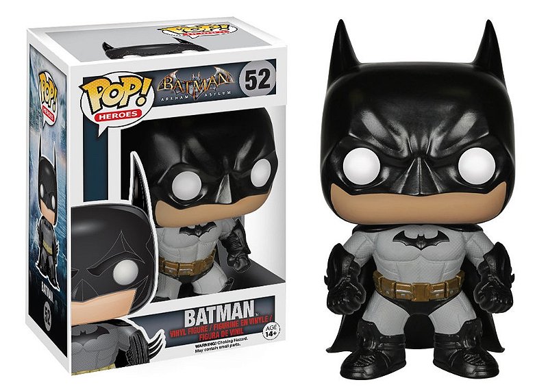 Funko Pop Heroes: Arkham Asylum - Batman #52 Vaulted!