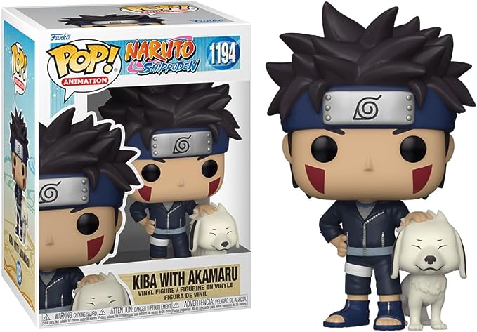 Pop! Naruto Shippuden: Kiba com Akamaru #1194