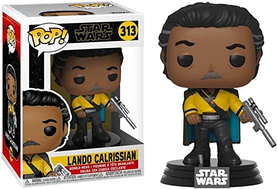 Funko Pop! Star Wars: Lando Calrissian (vaulted!) #313