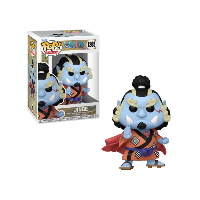 Funko Pop! One Piece: Jinbe #1265