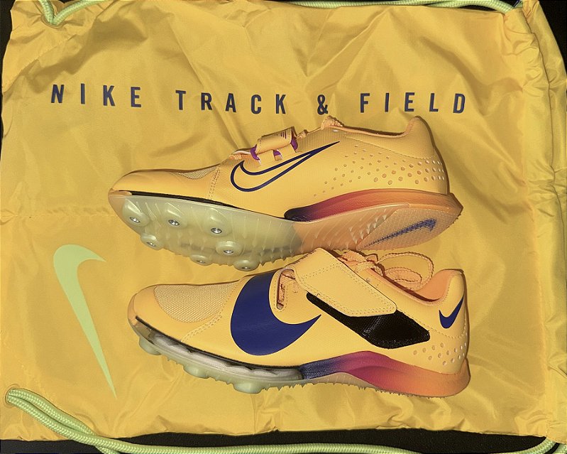Nike LJエリート　26cm Nike Air Zoom Elite LJ Long Jump Salto em distancia sapa atletismo
