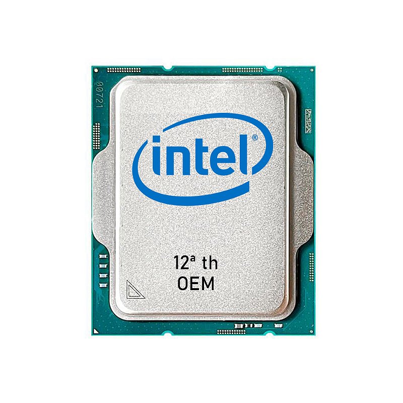 Processador Intel Core I3-12100F, 12ª Geração, 3.30ghz, Socket Lga1700,  Cache 12mb - Oem - INFO3 INFORMÁTICA - PC GAMER SANTA EFIGENIA