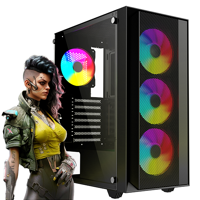自作PC Ryzen 3 3100 A520M M.2 128 RX580