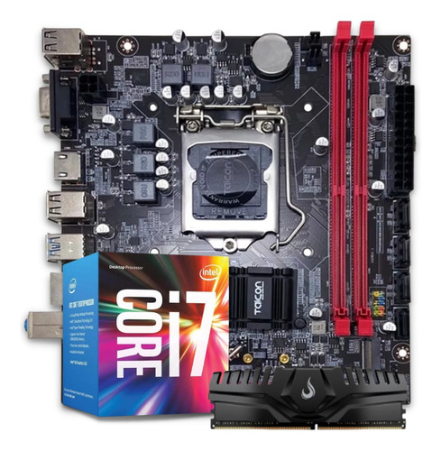 期間限定 数量限定 Geração 6ª 6700 I7 UPGRADE KIT PLACA DDR4 16GB 1151 H110 Motherboard