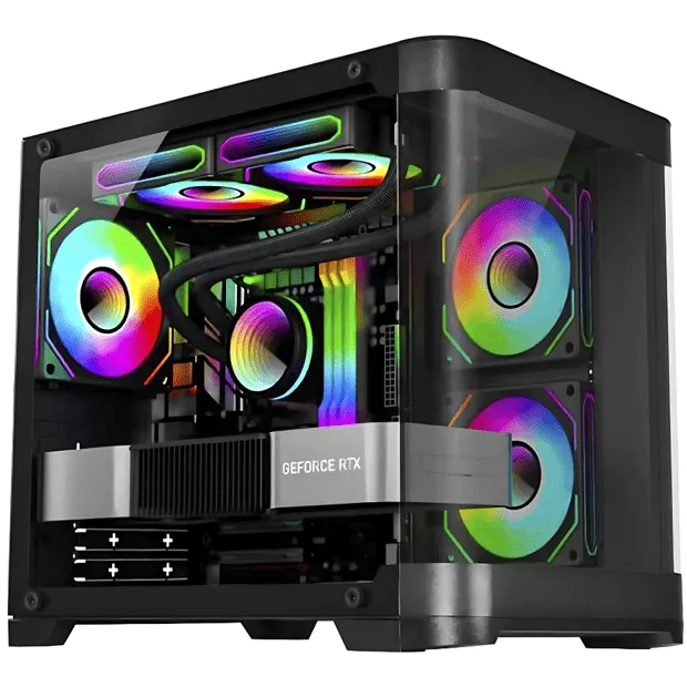 PC Gamer Ryzen 7 5700X RTX 5060 Ti 32GB 1TB SSD | Info3 - PC Gamer