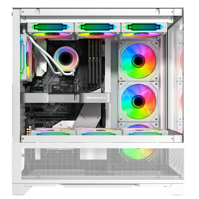 PC Gamer AMD Ryzen 9 9900X GeForce RTX 5080 16GB DDR5 32GB SSD M.2