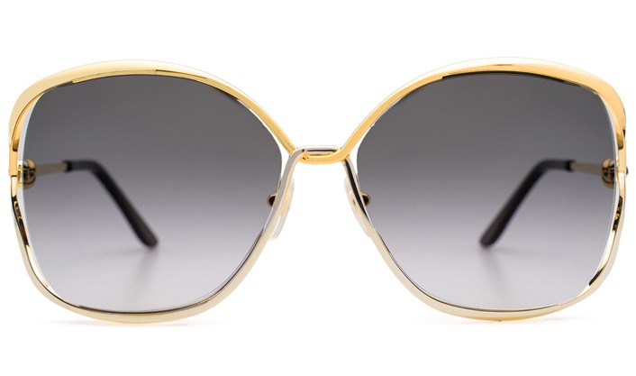 ÓCULOS DE SOL CARTIER BANHO/OURO 24K CT0225S 001 60 FEMININO - A Joia ...