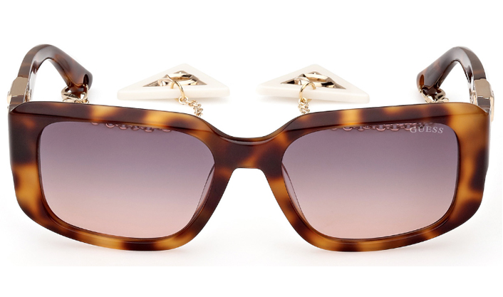 Lunettes de soleil Femme Guess GU7891 Rouge Ø 53 mm