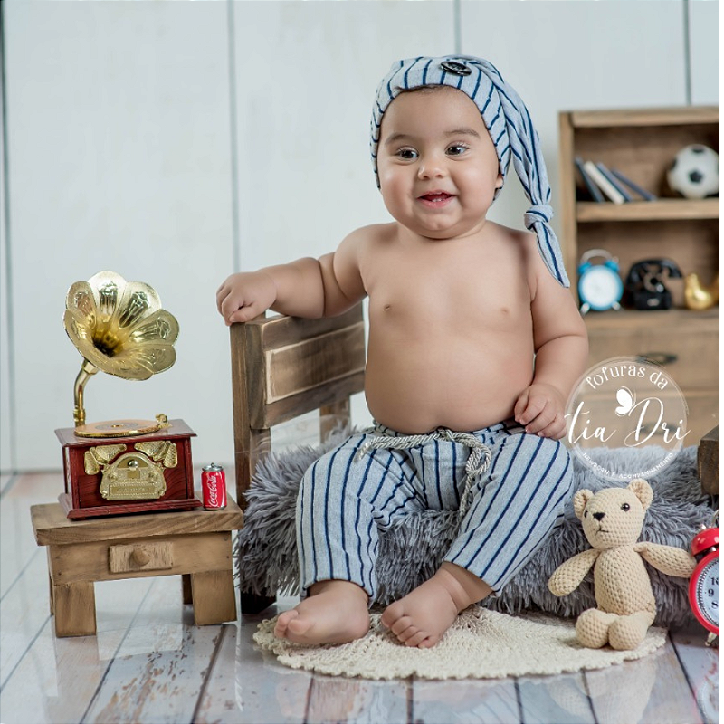 enoi baby soft セット #01-30 Mini Criado Mudo | Props Newborn - Zeza Ventrameli