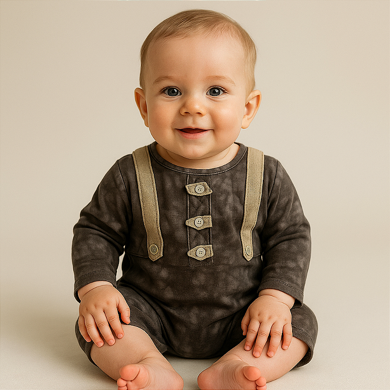 Body Logan | Props Newborn - Zeza Ventrameli